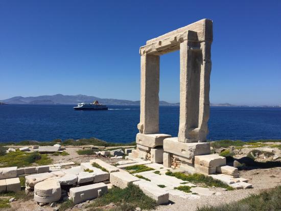 Portara von Naxos